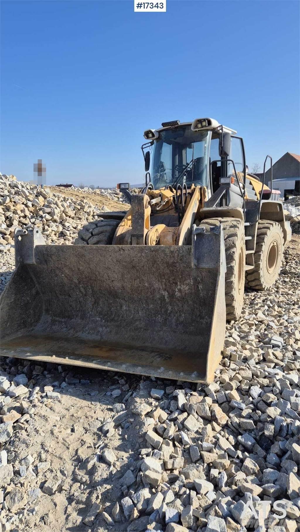 Liebherr L556 Φορτωτές με λάστιχα (Τροχοφόροι)