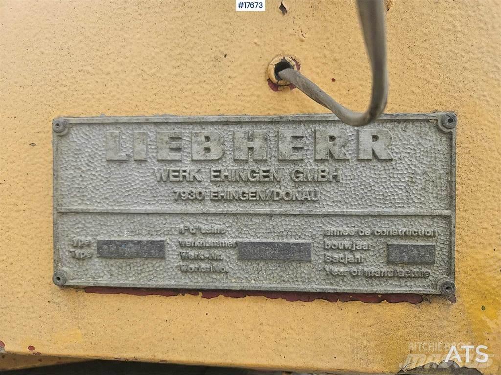 Liebherr LTM 1025 Γερανοί παντός εδάφους