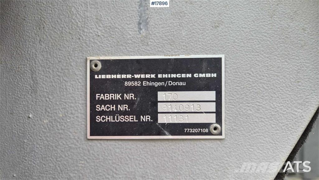 Liebherr LTM 1030/2 Γερανοί παντός εδάφους