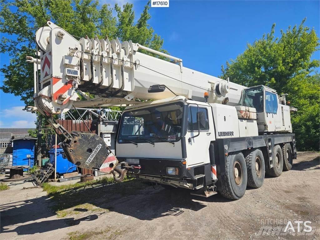 Liebherr LTM 1080/2 Γερανοί παντός εδάφους