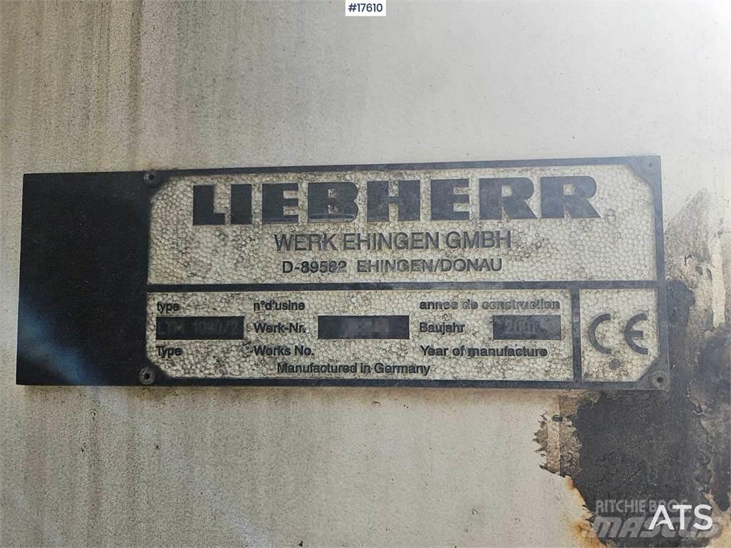 Liebherr LTM 1080/2 Γερανοί παντός εδάφους