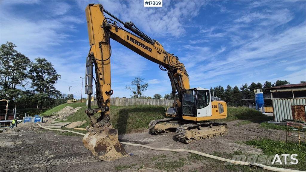 Liebherr R 936 NLC Εκσκαφείς με ερπύστριες