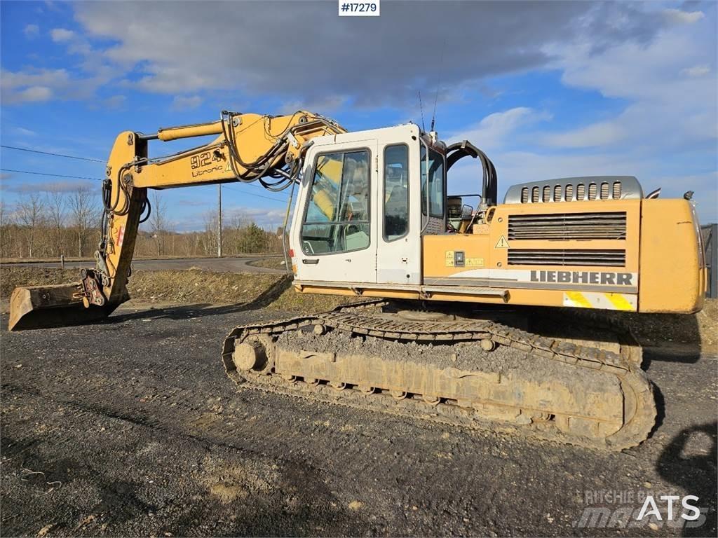 Liebherr R924 Εκσκαφείς με ερπύστριες