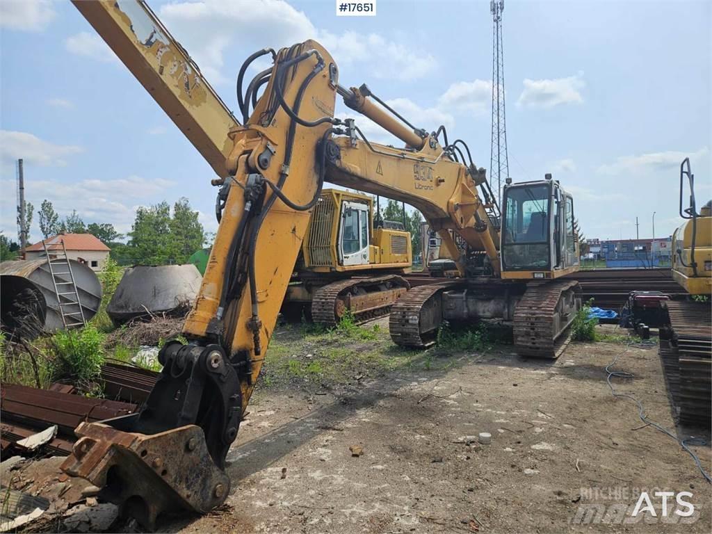 Liebherr R934B Εκσκαφείς με ερπύστριες