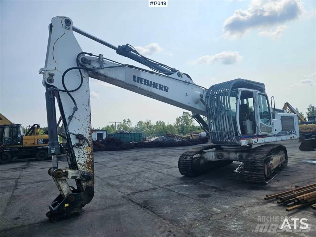 Liebherr R944C Εκσκαφείς με ερπύστριες