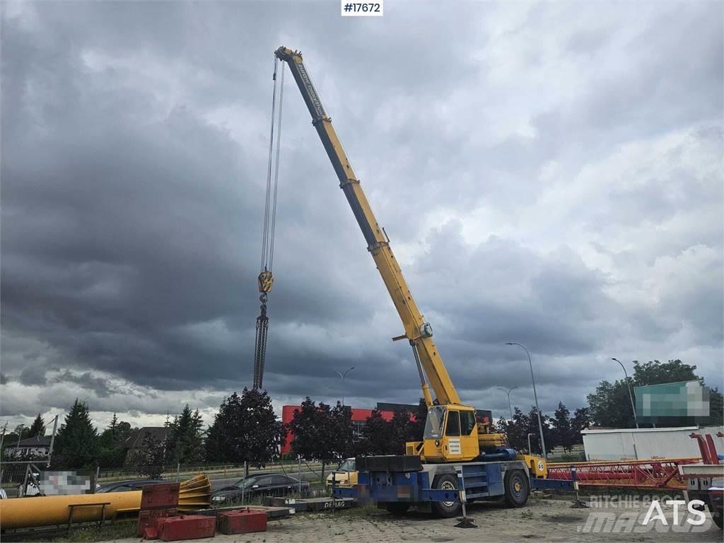 Liebherr UTM 620 Γερανοί παντός εδάφους