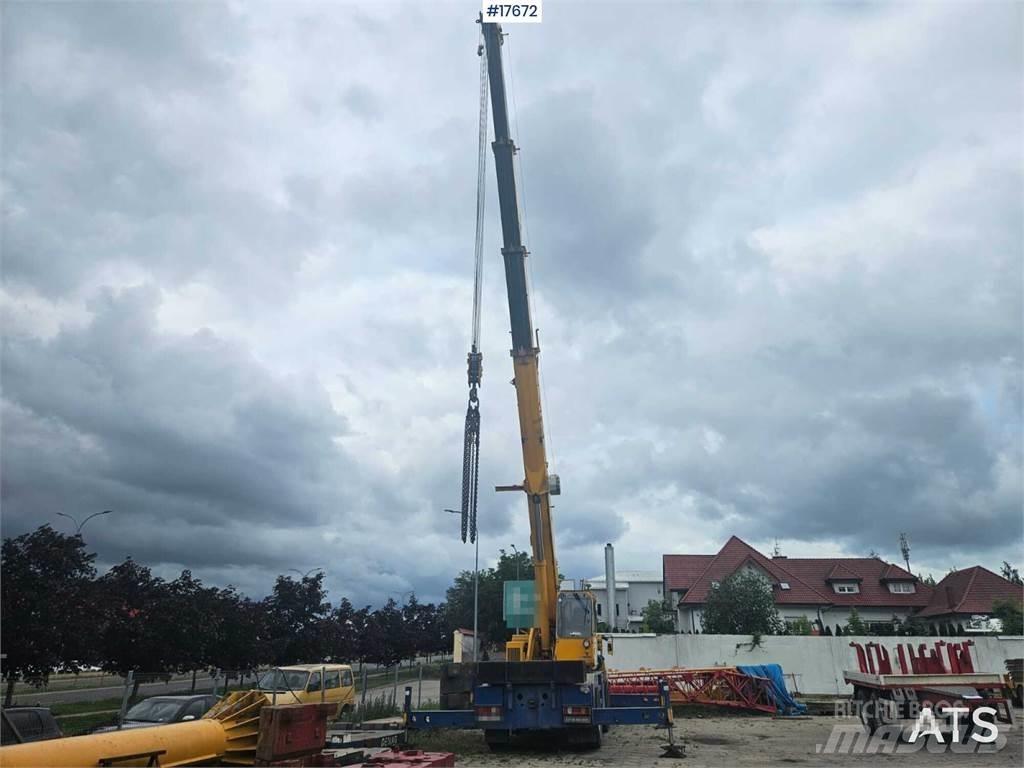 Liebherr UTM 620 Γερανοί παντός εδάφους