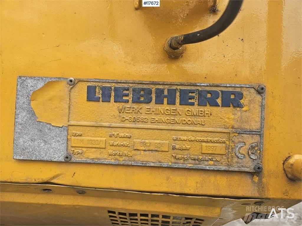 Liebherr UTM 620 Γερανοί παντός εδάφους