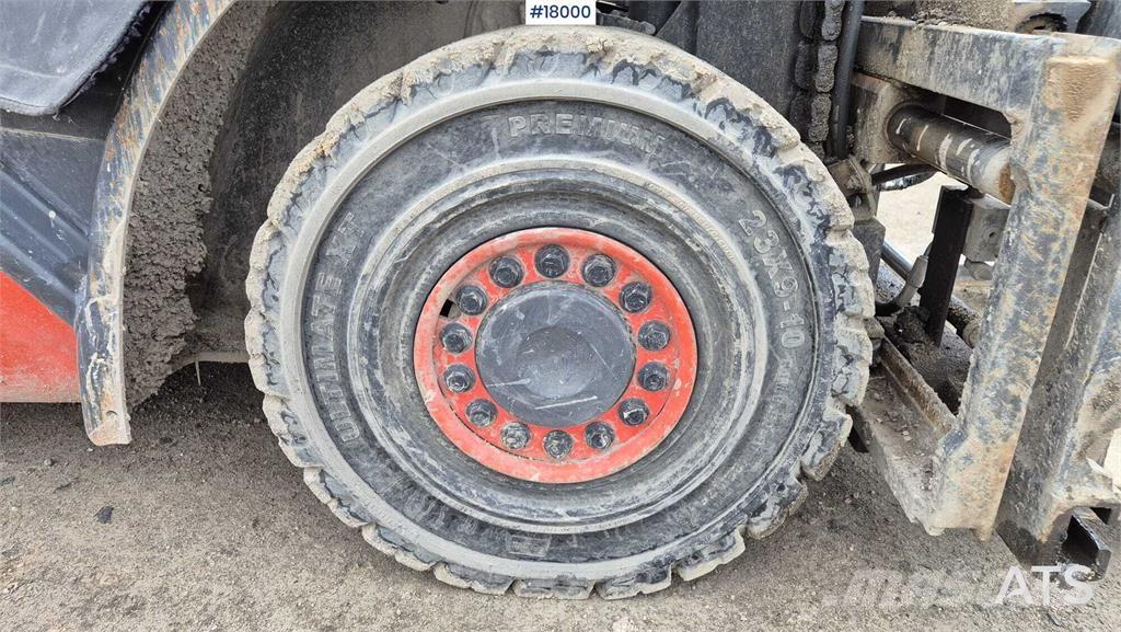 Linde H25T Πετρελαιοκίνητα Κλαρκ