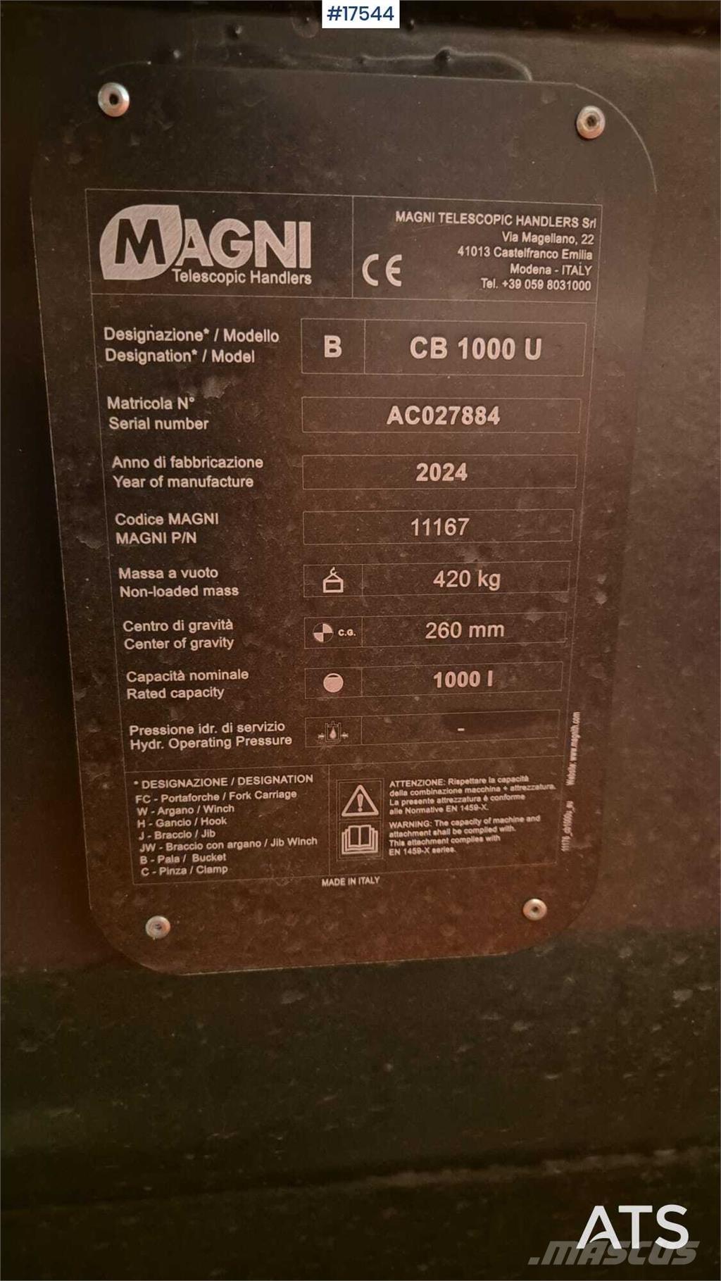 Magni RTH 5.30 Τηλεσκοπικοί ανυψωτές