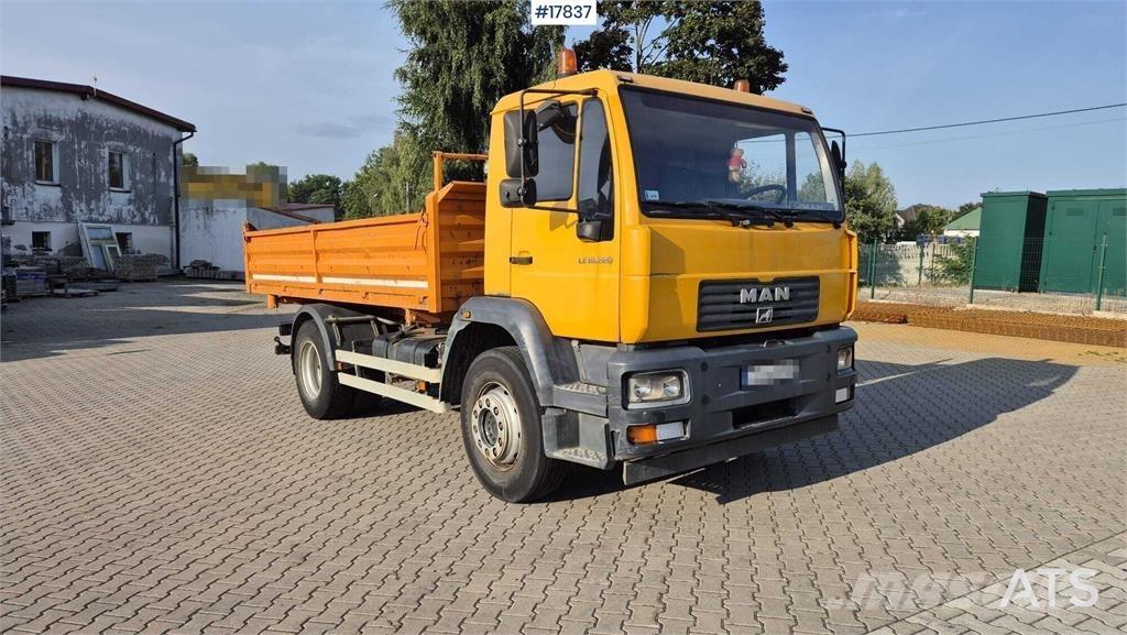 MAN 18.225 LC Φορτηγά Ανατροπή