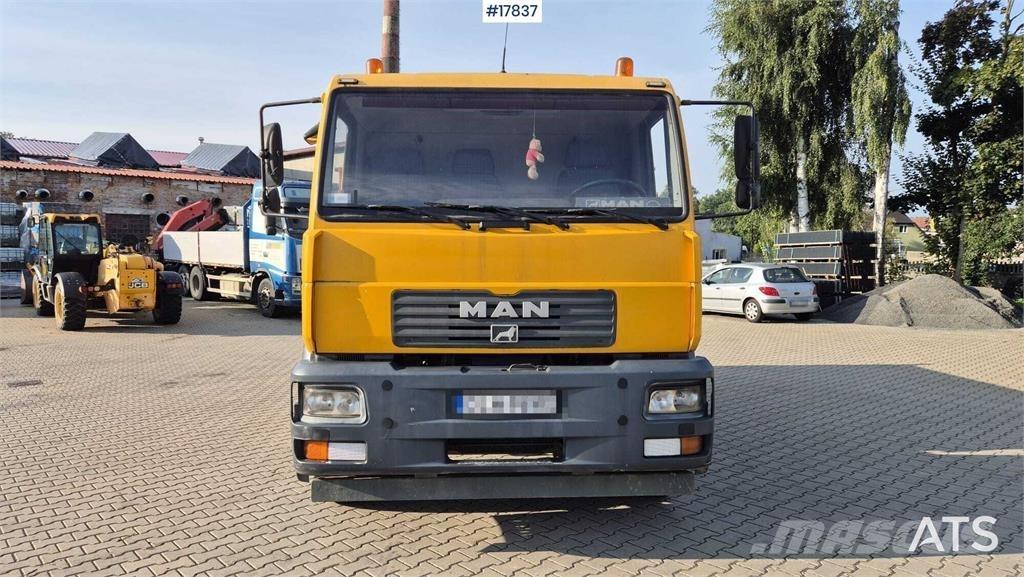 MAN 18.225 LC Φορτηγά Ανατροπή