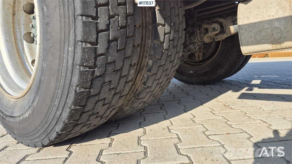 MAN 18.225 LC Φορτηγά Ανατροπή