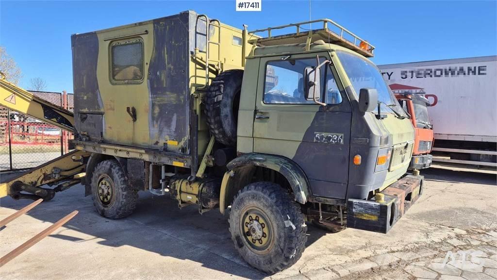 MAN 8.136 Φορτηγά Κόφα