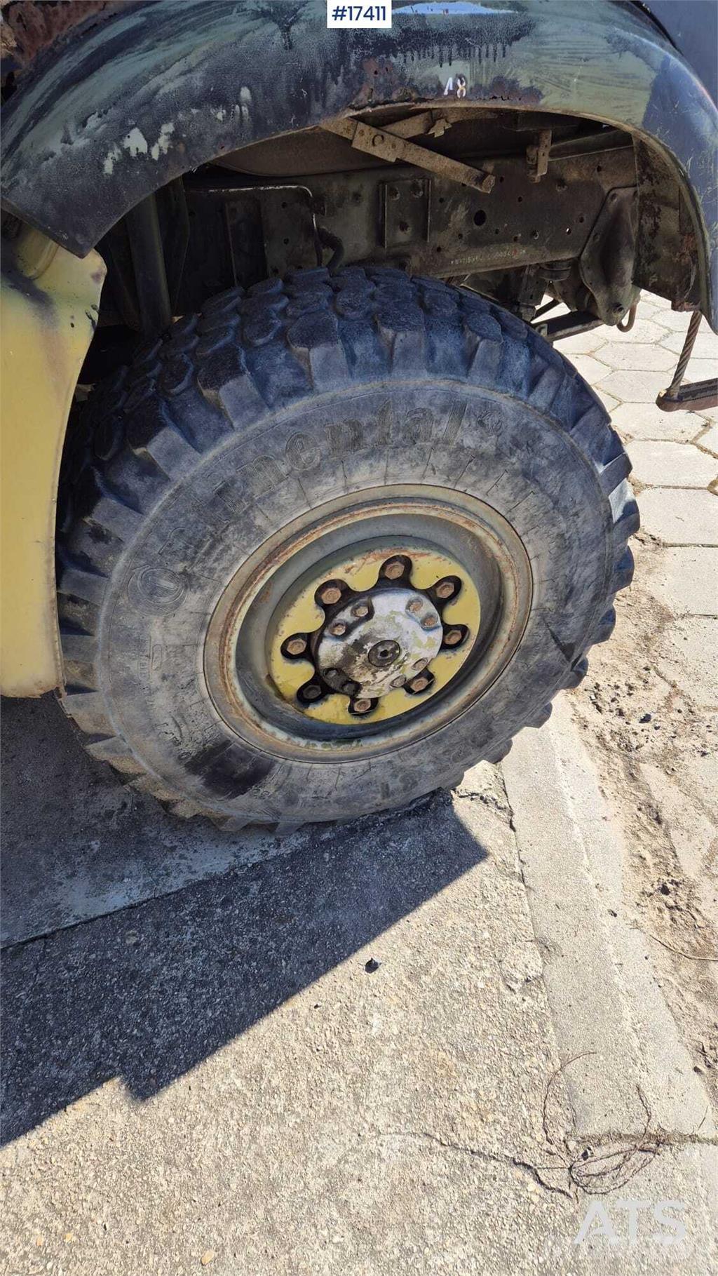 MAN 8.136 Φορτηγά Κόφα