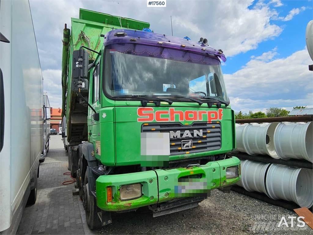 MAN F2000 Φορτηγά Ανατροπή