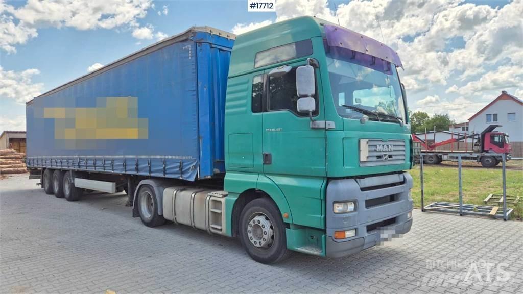 MAN TGA 18.430 Τράκτορες