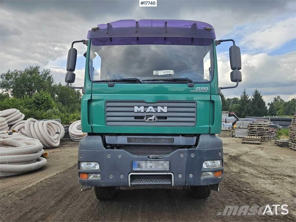MAN TGA 26.390 Φορτηγά Ανατροπή