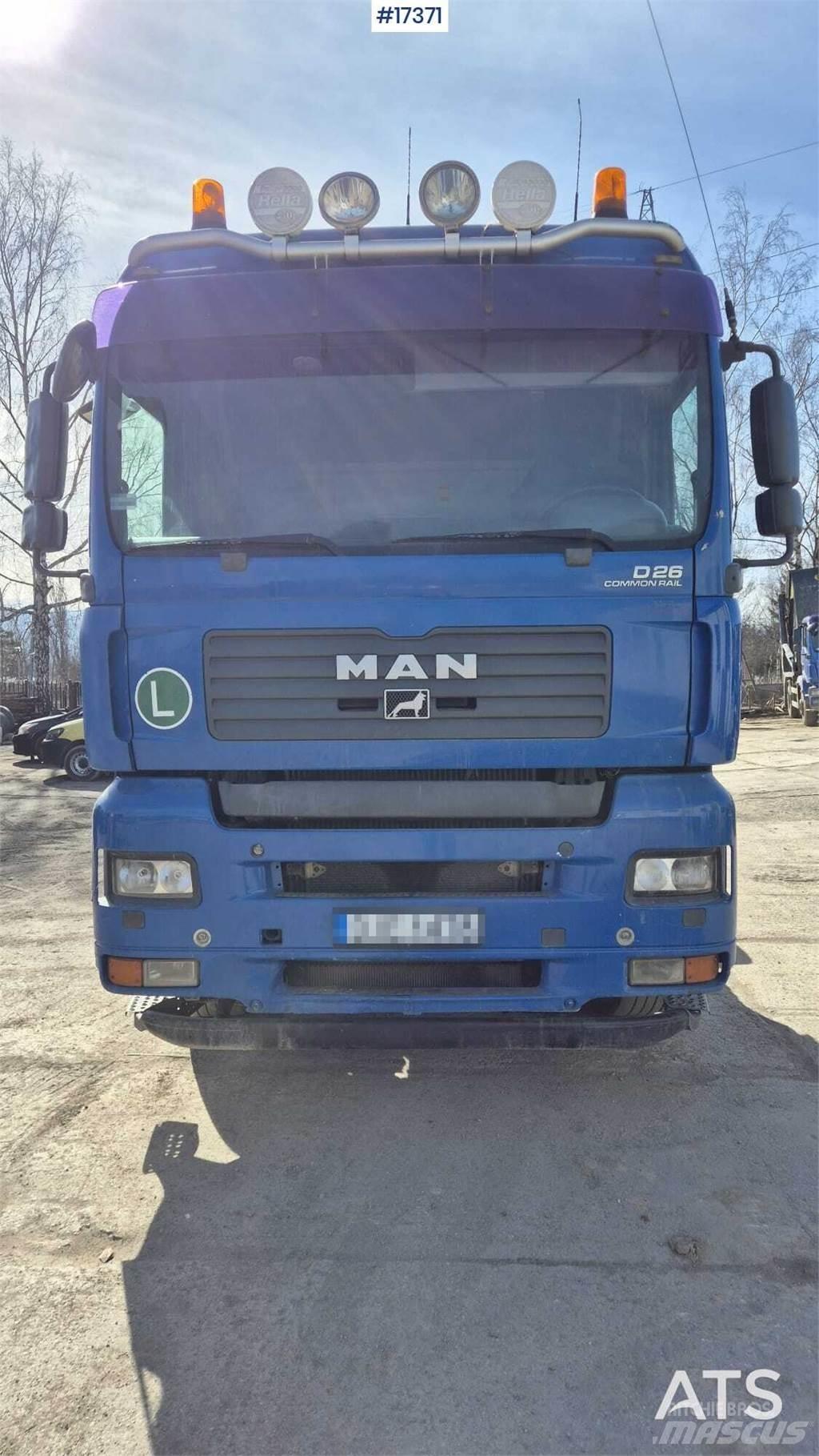 MAN TGA 26.480 Τράκτορες