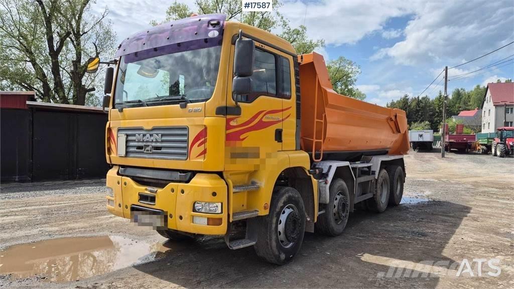 MAN TGA 35.430 Φορτηγά Ανατροπή