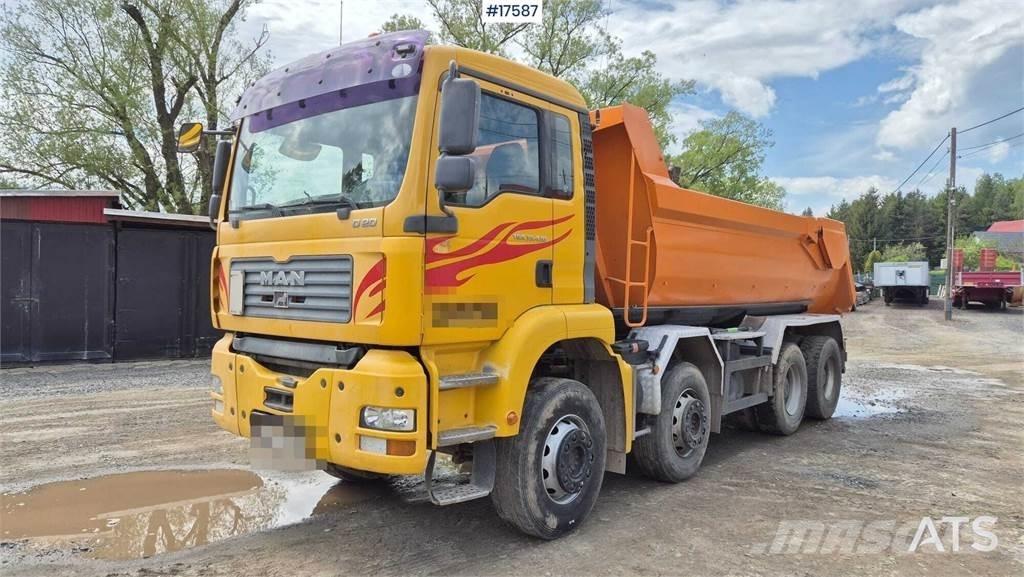 MAN TGA 35.430 Φορτηγά Ανατροπή