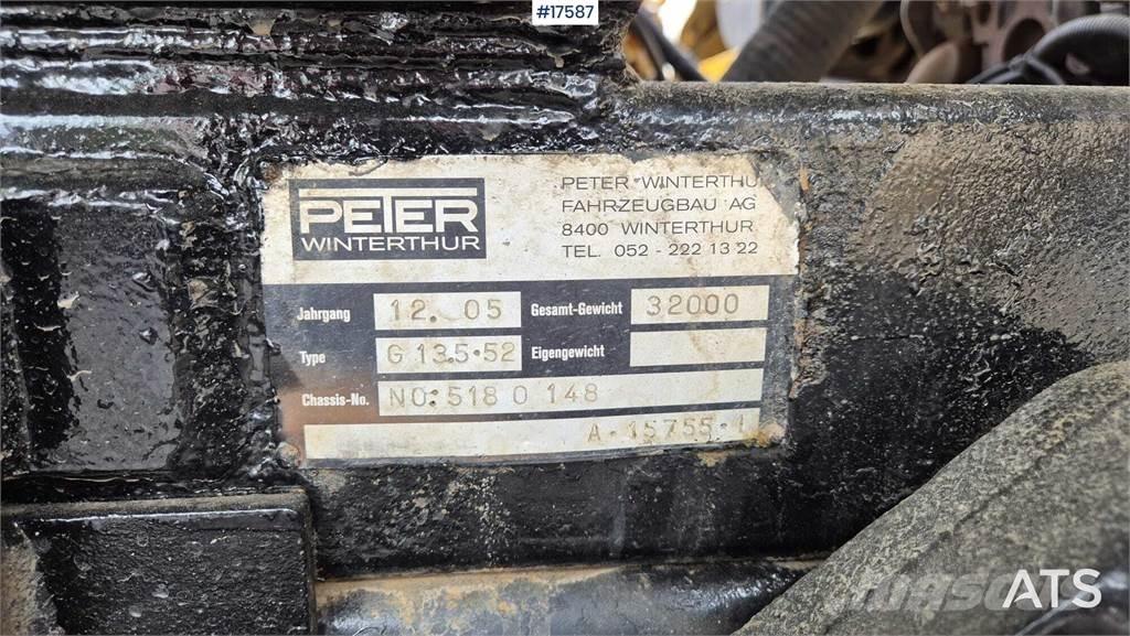 MAN TGA 35.430 Φορτηγά Ανατροπή
