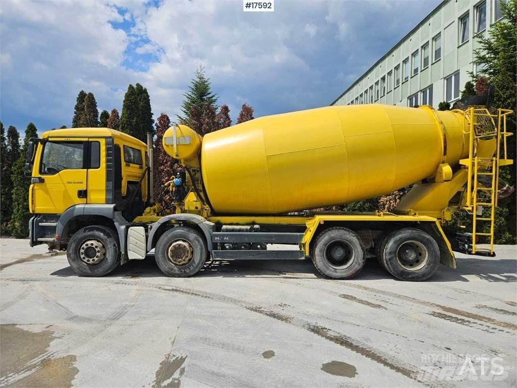 MAN TGA 41.400 Φορτηγά-Μπετονιέρες