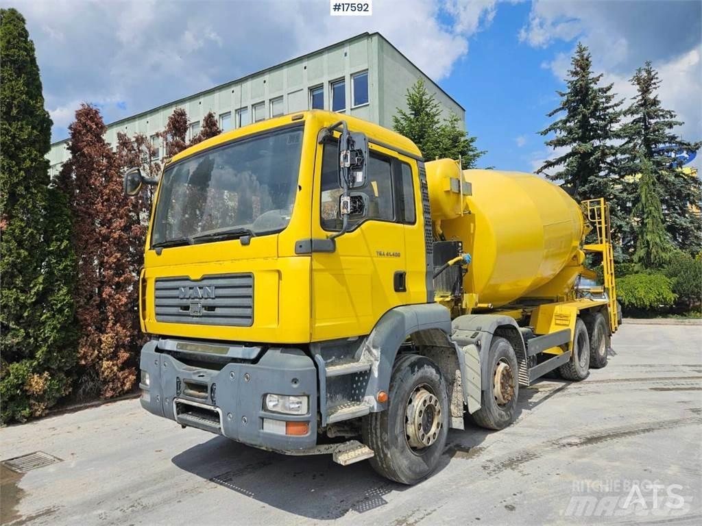 MAN TGA 41.400 Φορτηγά-Μπετονιέρες