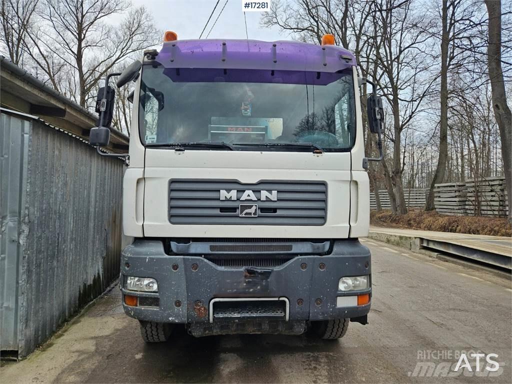 MAN TGA 41.440 Αντλίες σκυροδέματος