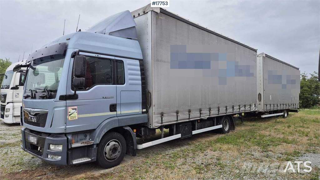 MAN TGL 8.250 Φορτηγά Κόφα
