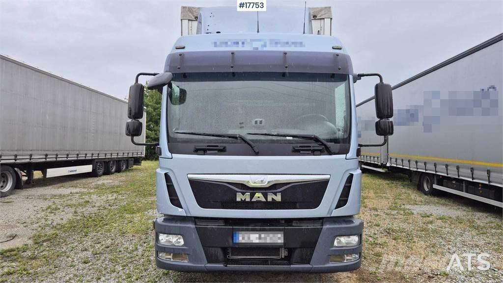 MAN TGL 8.250 Φορτηγά Κόφα