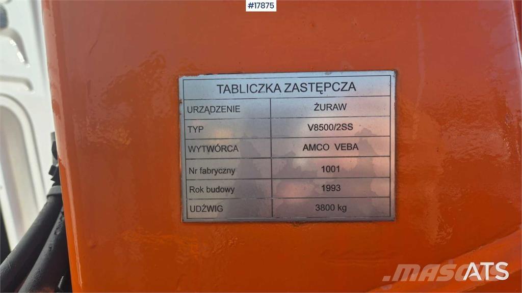 MAN TGL 8.250 Οχήματα περισυλλογής