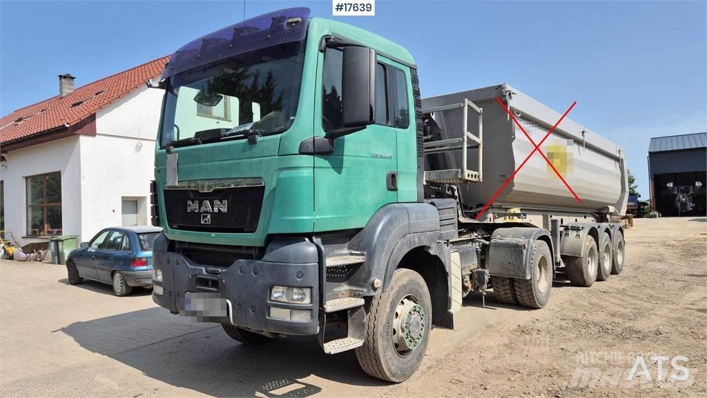MAN TGS 18.440 4x4 Τράκτορες