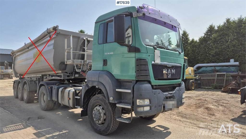 MAN TGS 18.440 4x4 Τράκτορες