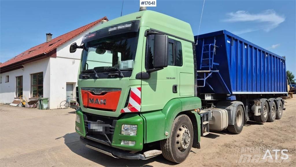 MAN TGS 18.480 4x4 Τράκτορες
