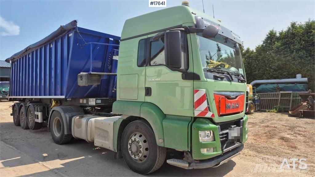 MAN TGS 18.480 4x4 Τράκτορες