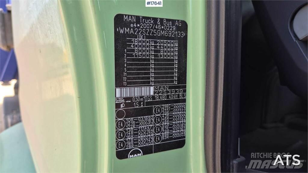 MAN TGS 18.480 4x4 Τράκτορες