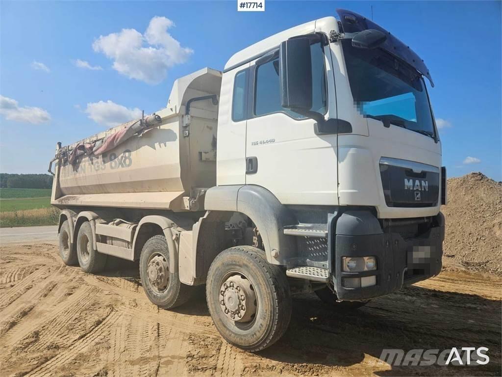 MAN TGS 41.440 Φορτηγά Ανατροπή