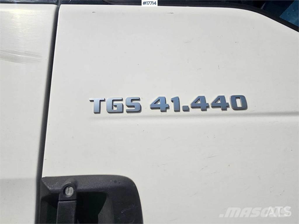 MAN TGS 41.440 Φορτηγά Ανατροπή