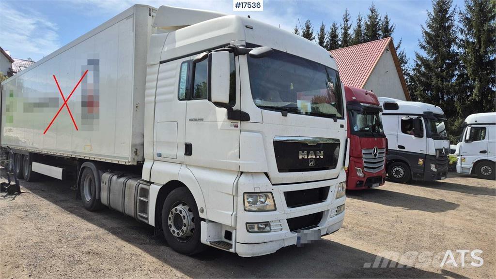 MAN TGX 14.440 Τράκτορες