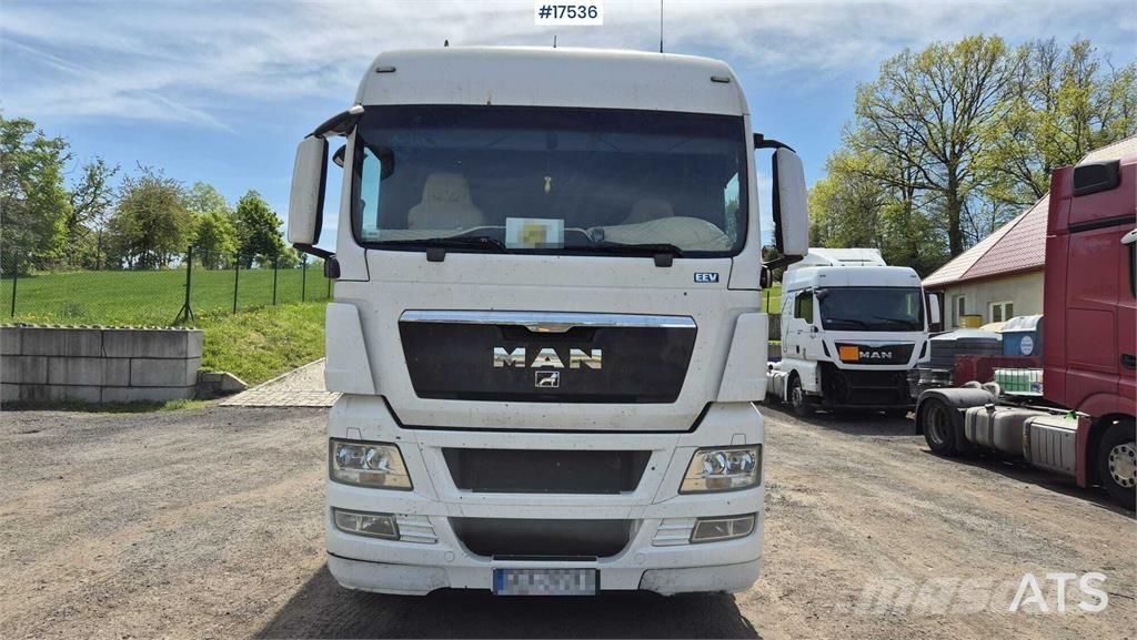 MAN TGX 14.440 Τράκτορες