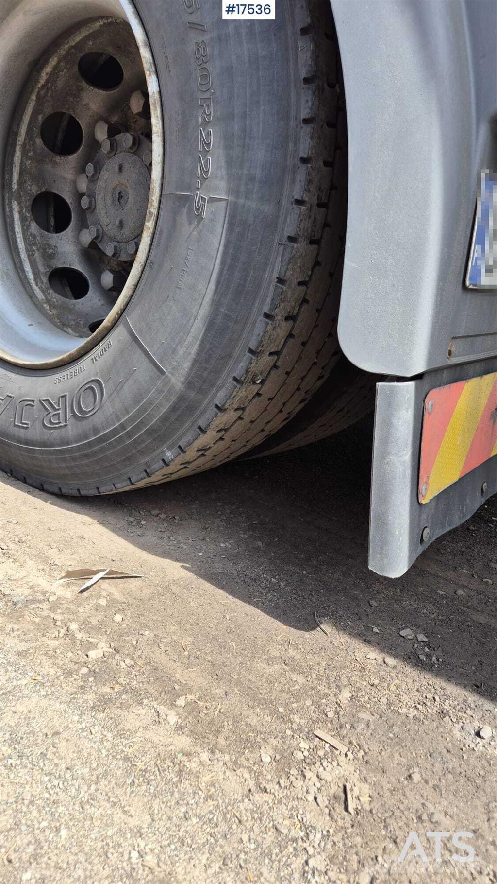 MAN TGX 14.440 Τράκτορες