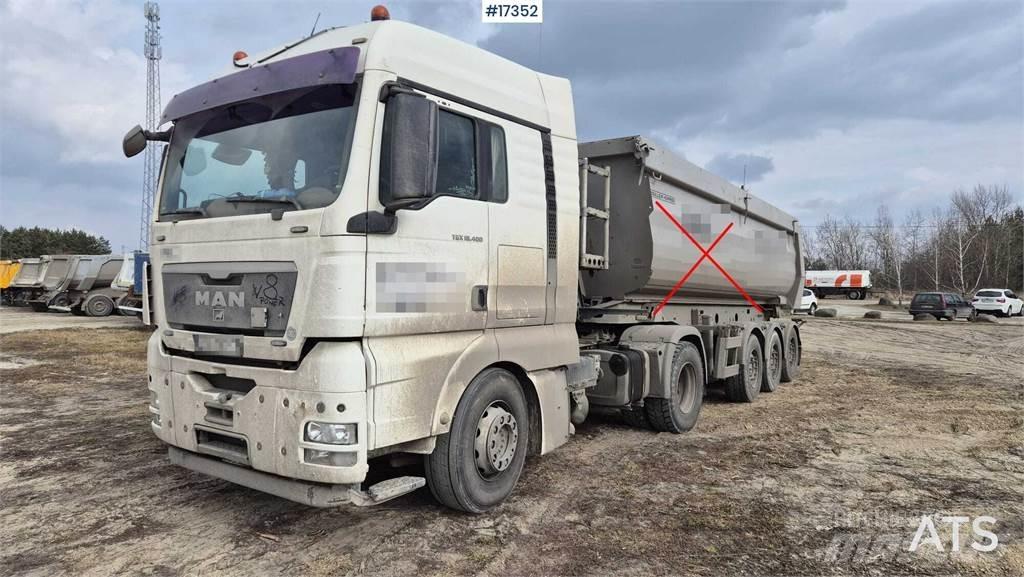 MAN TGX 18.400 Τράκτορες