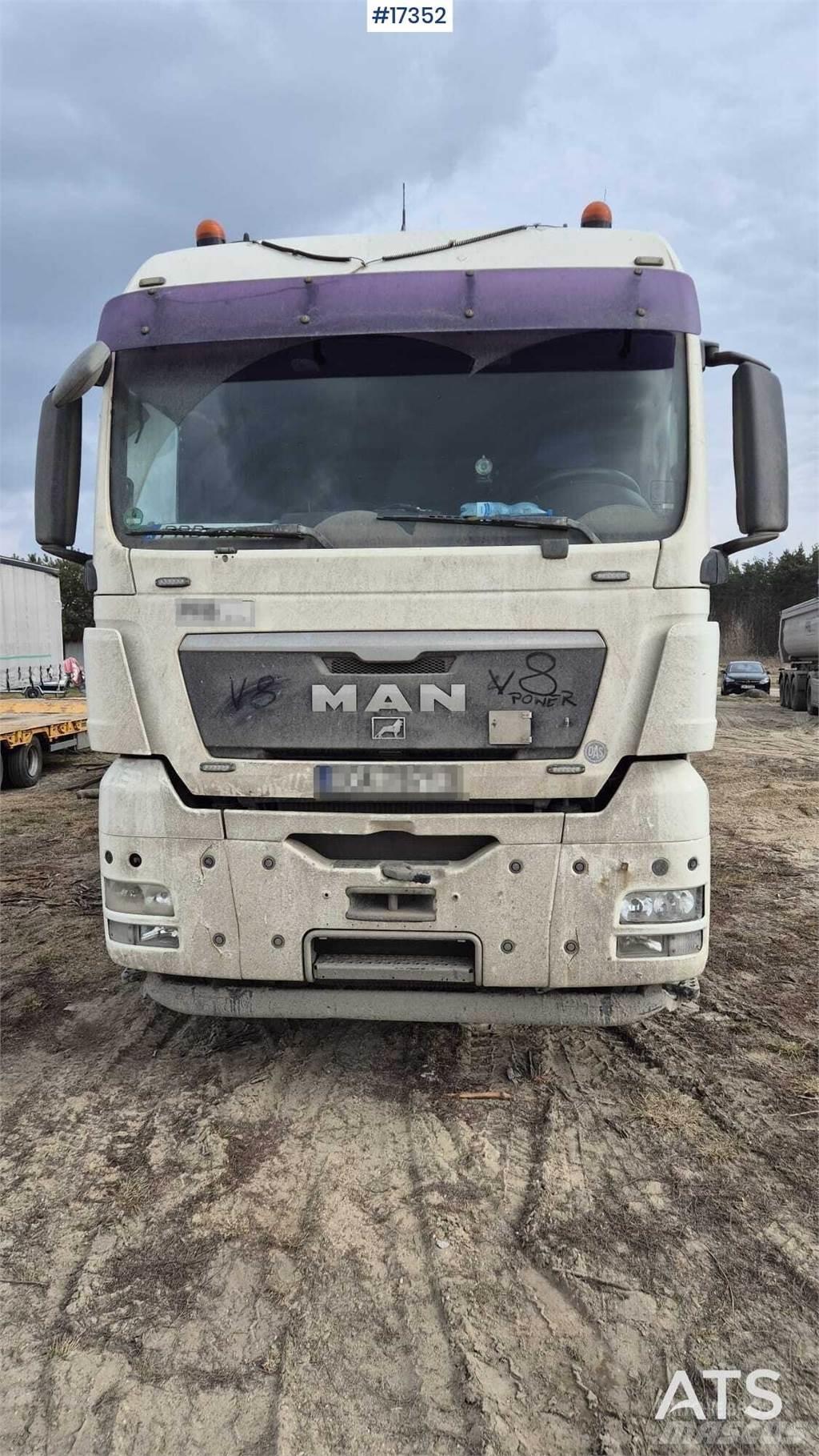 MAN TGX 18.400 Τράκτορες
