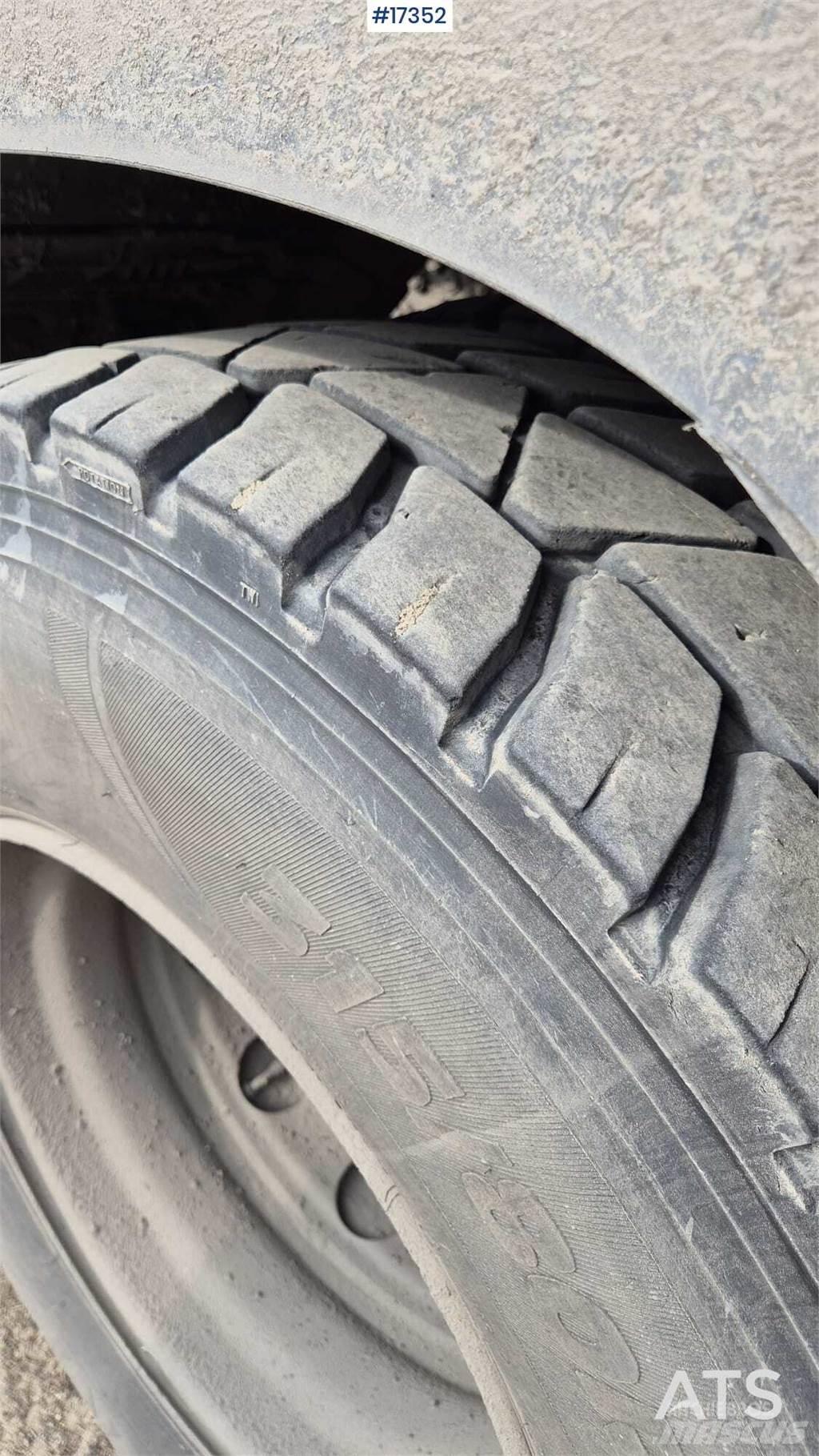 MAN TGX 18.400 Τράκτορες