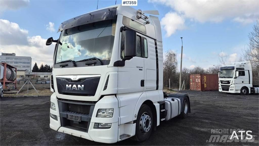MAN TGX 18.440 Τράκτορες