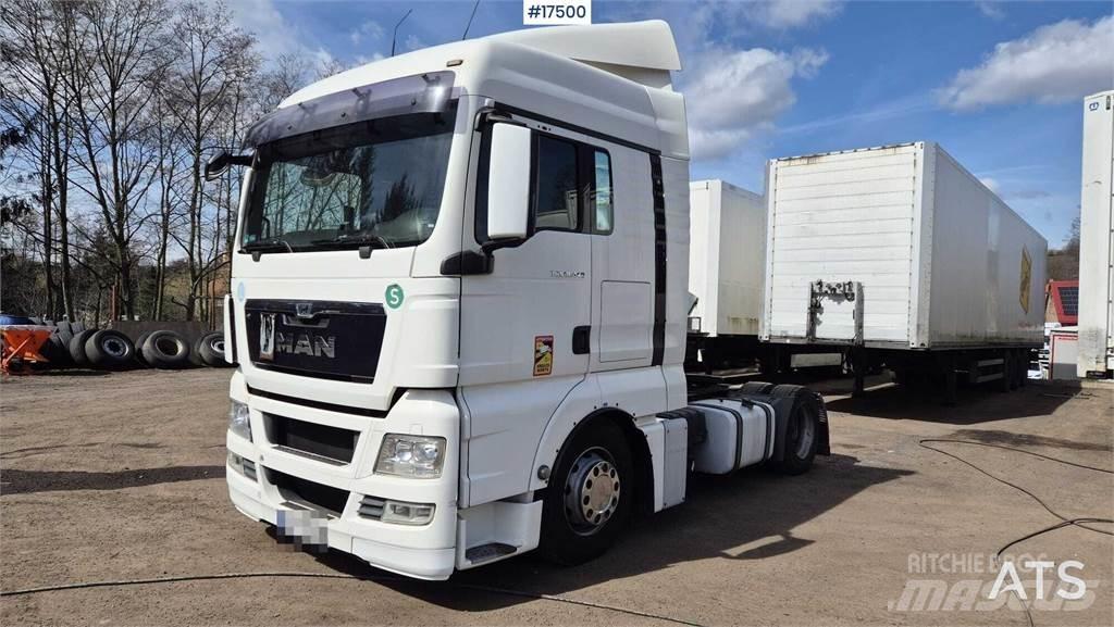 MAN TGX 18.440 Τράκτορες