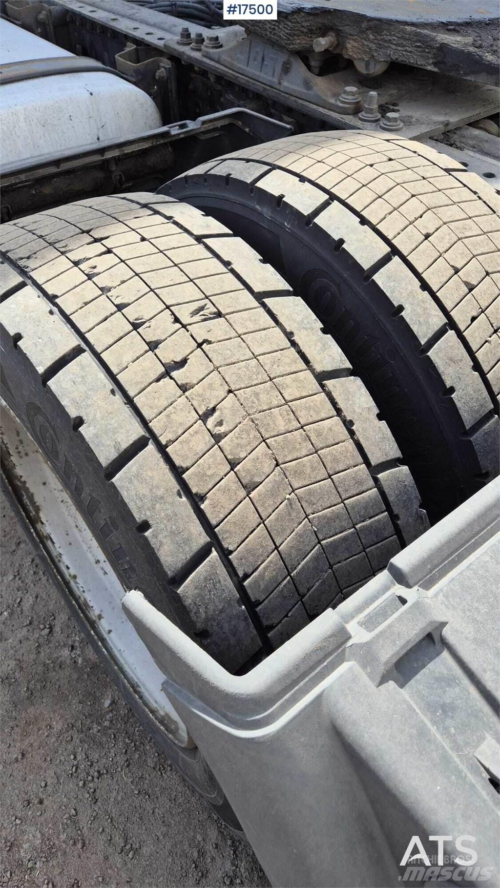 MAN TGX 18.440 Τράκτορες