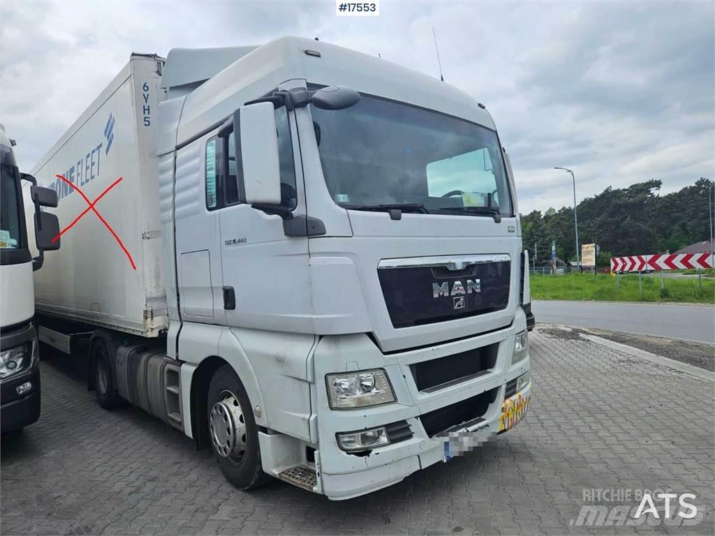 MAN TGX 18.440 Τράκτορες