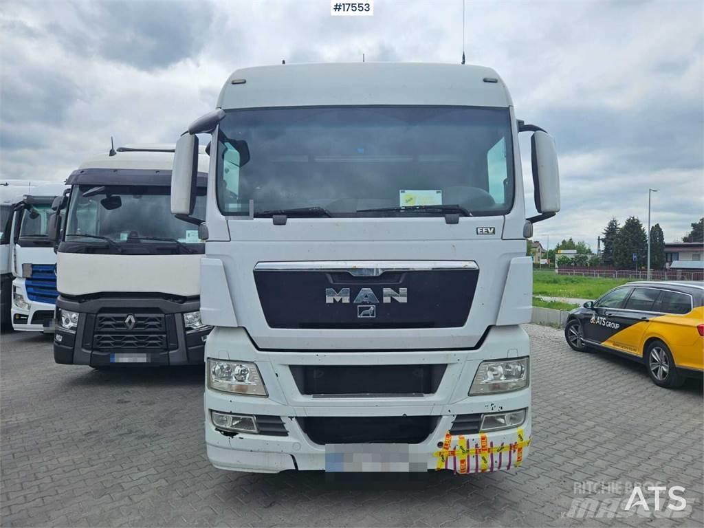 MAN TGX 18.440 Τράκτορες